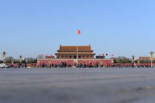 Beijing's first ever red alert for smog expires as blue skies and sunshine replace the thick haze