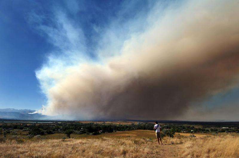 Belief in climate change not linked to wildfire mitigation actions