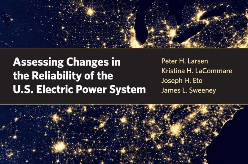 Berkeley Lab releases most comprehensive analysis of electricity reliability trends