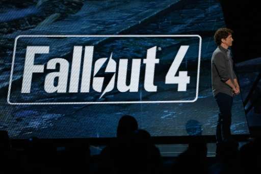 Bethesda Game Studios Game Director and Executive Producer Todd Howard introduces &quot;Fallout 4&quot; during the Microsoft Xbo