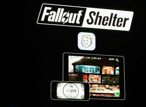 Bethesda Softworks announced that &quot;Fallout Shelter&quot; became the most downloaded game in 48 countries, and the most down