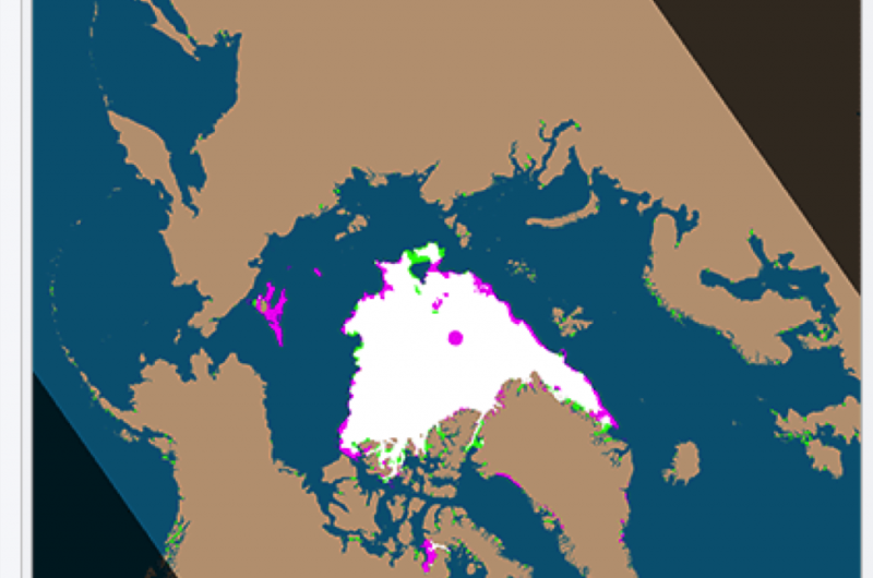 Better daily sea ice forecasts for the Arctic following CU-Boulder-led innovation