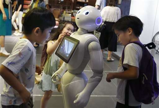 Better than friends? This robot gives undivided attention