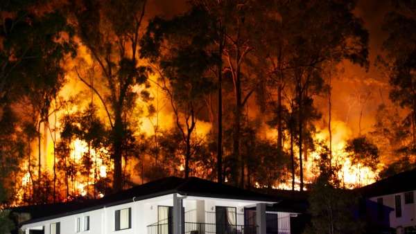 Big data keeping track of bushfires