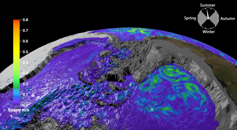Big data reveals glorious animation of Antarctic bottom water