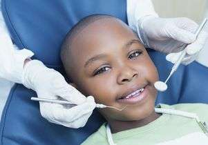 Big gains in number of California children with health insurance and regular dental care
