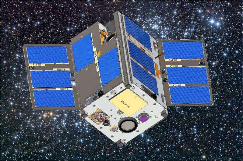 Big Plans for Small Satellites: Testing Laser Communications, Formation Flying