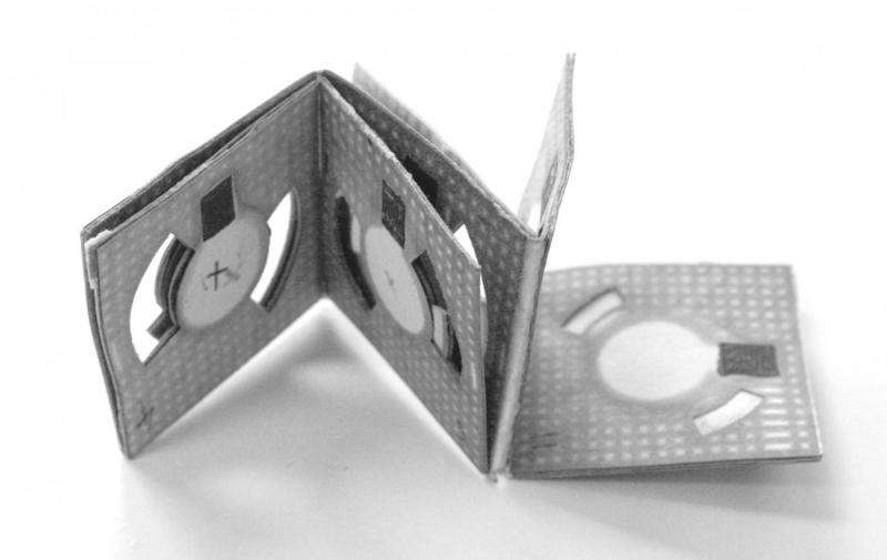 Binghamton engineer creates origami battery