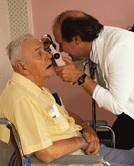 Binocular vision disorders up high morbidity injuries in seniors