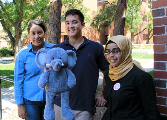 Biomedical students develop therapeutic toy for auditory disabilities