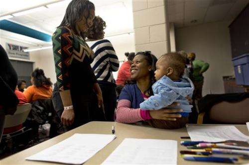 Black breast-feeding gatherings battle troubling health gaps