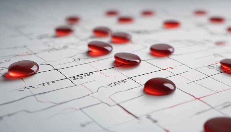 Blood and teeth samples accurately predict a criminal's age