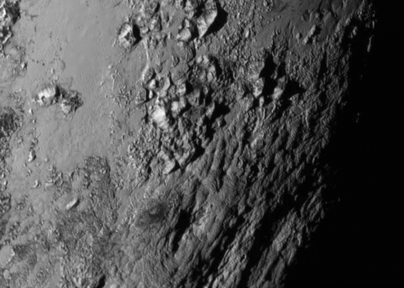 'Blowing my mind': Peaks on Pluto, canyons on Charon