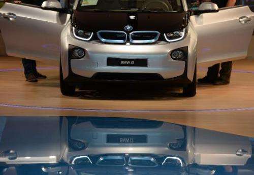 BMW's Japanese unit has started selling its i3 electric models on Amazon.co.jp