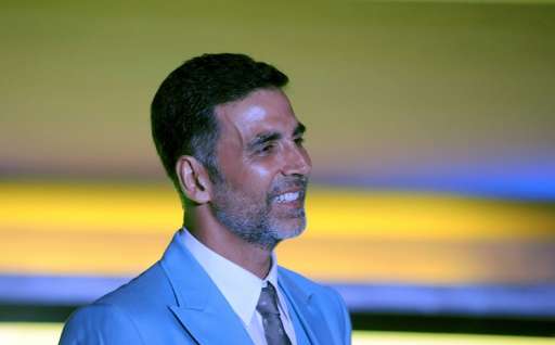 Bollywood actor Akshay Kumar used Velfie to promote his film &quot;Gabbar is Back&quot; by asking fans to dub their favourite li