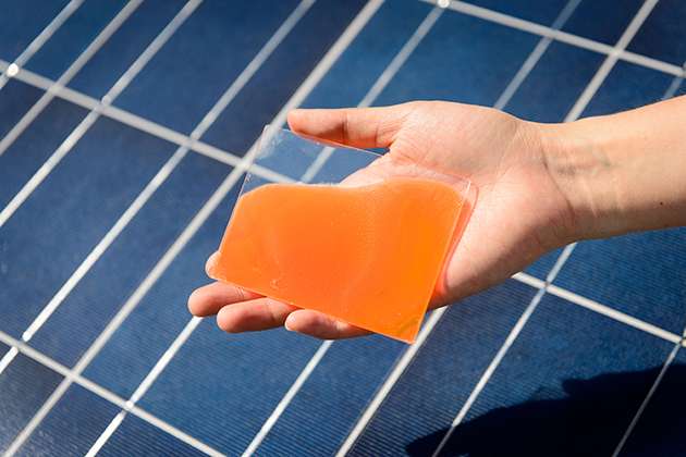 Boosting the efficiency of solar panels