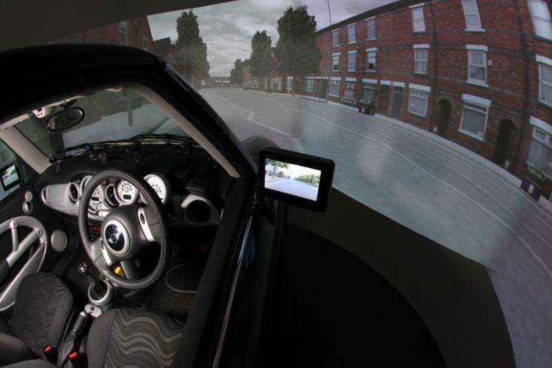 Brains behind the wheel -- could virtual reality teach us to avoid real life accidents?