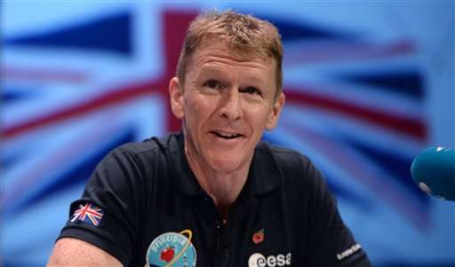 British astronaut to run a marathon in space