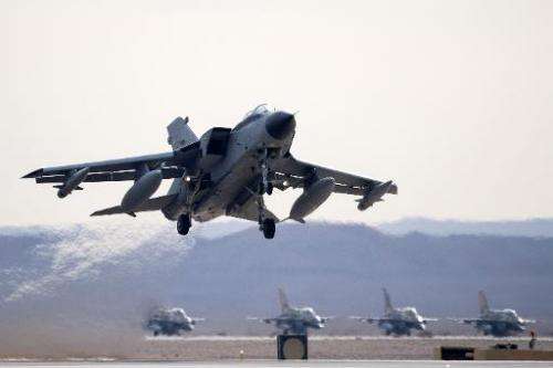British defence firm BAE Systems put the first printed metal part in a Tornado jet fighter