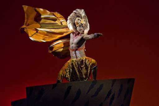 Broadway's 'The Lion King' pushes into virtual reality