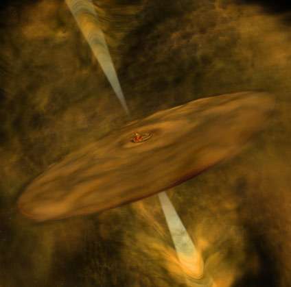 Brown dwarfs, stars share formation process, new study indicates