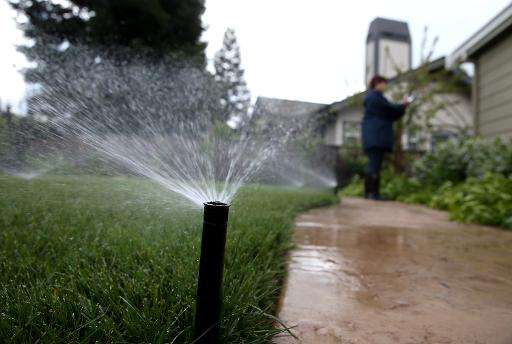 Californian residents were given a mandatory 25 percent reduction in water usage as the US state enters its fourth year of a rec