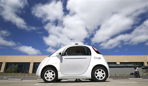 California: Self-driving cars must have driver behind wheel