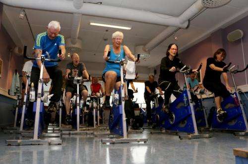 Can exercise training prevent premature death in elderly?