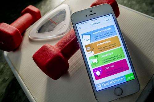 你的手机能帮你减肥吗?