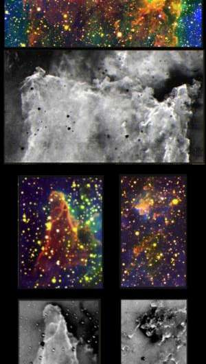 Carina Nebula survey reveals details of star formation