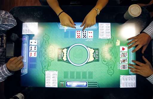Casinos could see guitar-playing, car-racing, card-grabbing