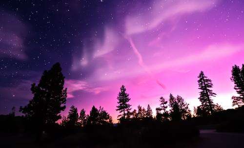 Catch the northern lights with your mobile