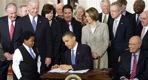 CDC: Uninsured drop by 11M since passage of Obama's law