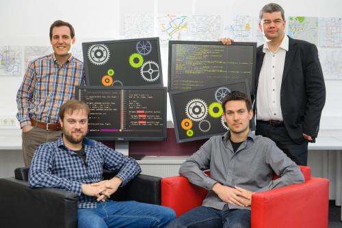 Cebit 2015: Computer scientists from Saarland University simplify parallel programming