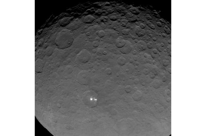 Ceres Bright Spots Sharpen But Questions Remain