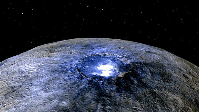 Ceres reveals its salty secrets – and blurs the line between comets and asteroids