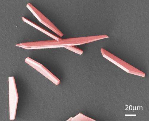 Chemists make new silicon-based nanomaterials