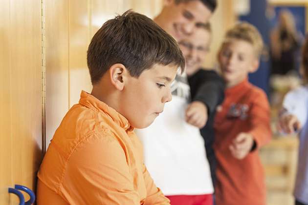 Child bullies most often pick on others for ‘being fat’