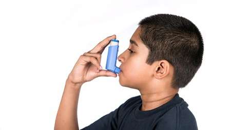 Childhood asthma rates down 10 percent in 10 years according to UK's oldest asthma survey