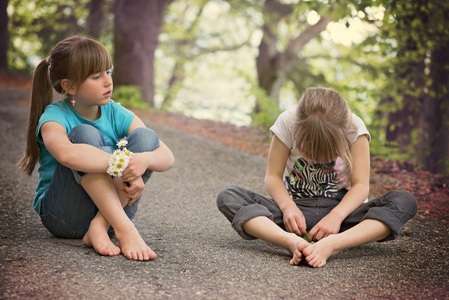 Children in particular more forgiving of friends