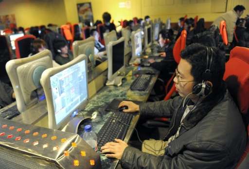 China defines its online population as those who have used the Internet at least once in the last six months