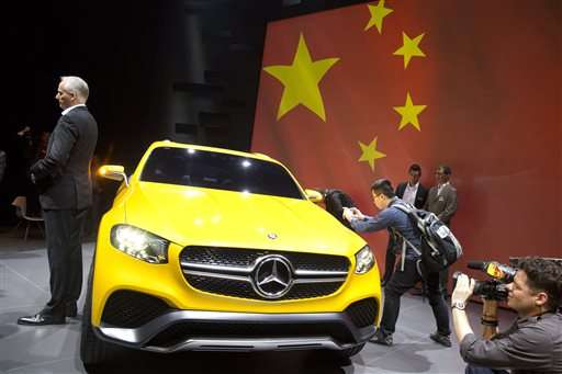 China fines Mercedes $57 million in price-fixing probe