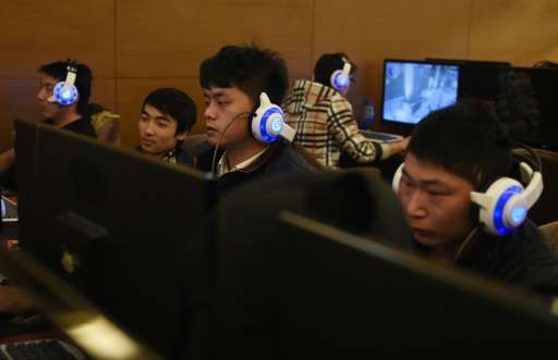 China has nearly 700 million internet users—twice the population of the entire United States