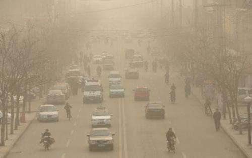 China has renewed pledges to crack down on pollution, but has not announced any new environmental measures