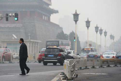 China is the world's largest source of carbon dioxide emissions, which cause climate change