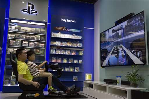 China lifting ban on sales of video game consoles