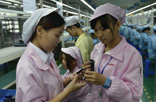 China's e-watch producers are concentrated in the southern province of Guangdong