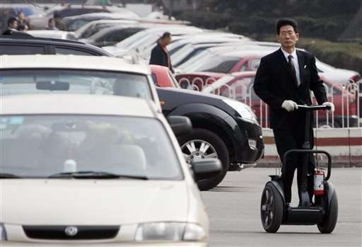 China's Ninebot buys US personal scooter maker Segway