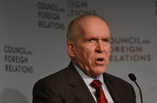 CIA director John Brennan, pictured on March 13, 2015, has an AOL email account hacked