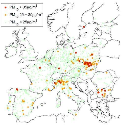 Clearing up Europe's air pollution hotspots